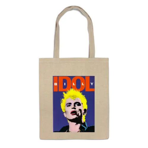 Заказать сумку в Москве. Сумка Billy Idol от Fedor - готовые дизайны и нанесение принтов.