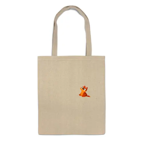 Заказать сумку в Москве. Сумка Рыжий кот от Hop Shop - готовые дизайны и нанесение принтов.