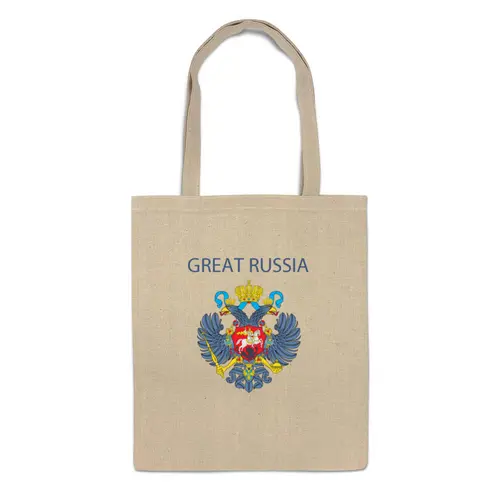 Заказать сумку в Москве. Сумка Great Russia 8 от Great Russia - готовые дизайны и нанесение принтов.