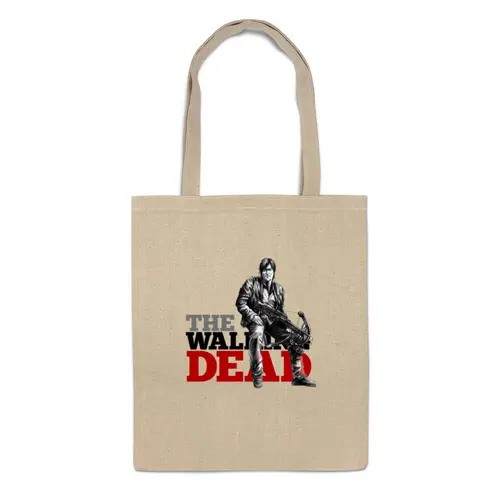 Заказать сумку в Москве. Сумка The Walking Dead от iZOMBIE - готовые дизайны и нанесение принтов.