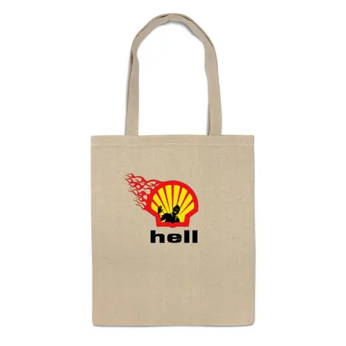 Заказать сумку в Москве. Сумка Shell/Hell от Leichenwagen - готовые дизайны и нанесение принтов.