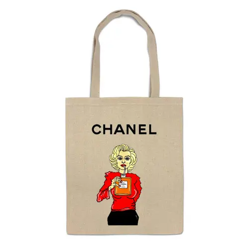 Заказать сумку в Москве. Сумка Chanel от Leichenwagen - готовые дизайны и нанесение принтов.