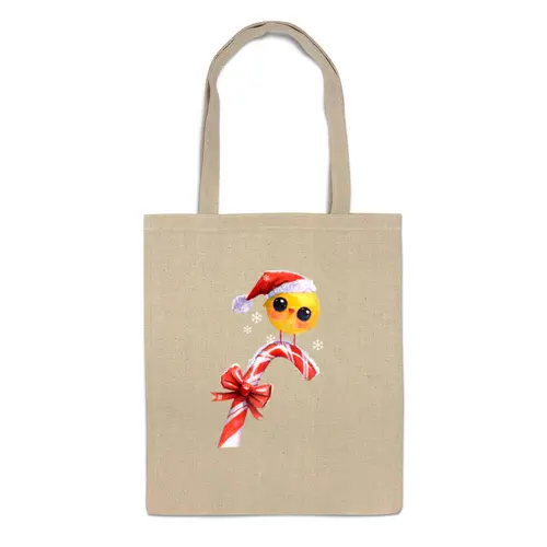 Заказать сумку в Москве. Сумка Рождественский птенчик от crazycheese - готовые дизайны и нанесение принтов.