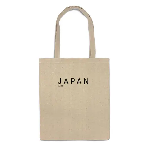 Заказать сумку в Москве. Сумка Japan от nikskiru - готовые дизайны и нанесение принтов.