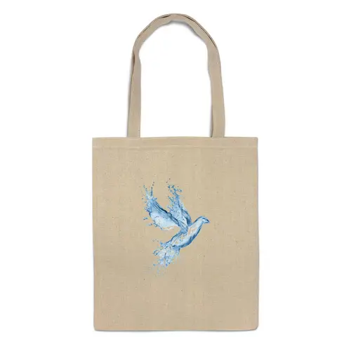 Заказать сумку в Москве. Сумка Птица из воды от MariYang  - готовые дизайны и нанесение принтов.