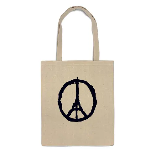 Заказать сумку в Москве. Сумка Париж от gopotol - готовые дизайны и нанесение принтов.