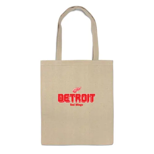 Заказать сумку в Москве. Сумка Detroit Red Wings от kspsshop - готовые дизайны и нанесение принтов.