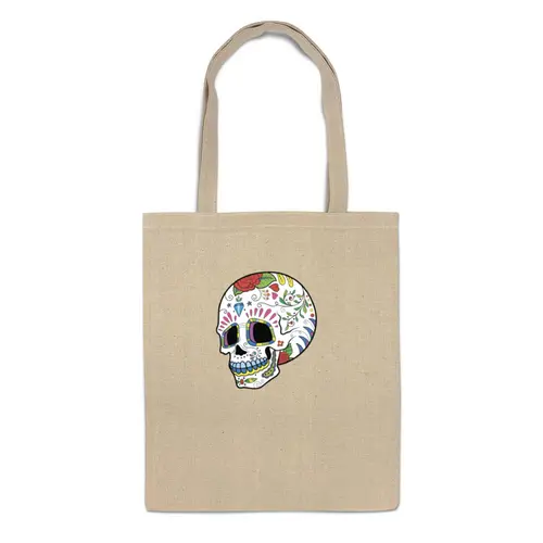 Заказать сумку в Москве. Сумка Skull от ideboshir - готовые дизайны и нанесение принтов.