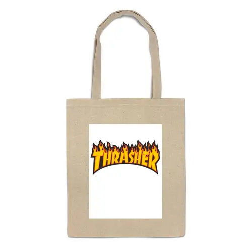 Заказать сумку в Москве. Сумка Thrasher от Vladec11 - готовые дизайны и нанесение принтов.
