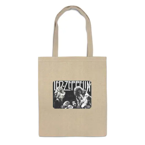 Заказать сумку в Москве. Сумка группа "Led Zeppelin" от Fedor - готовые дизайны и нанесение принтов.