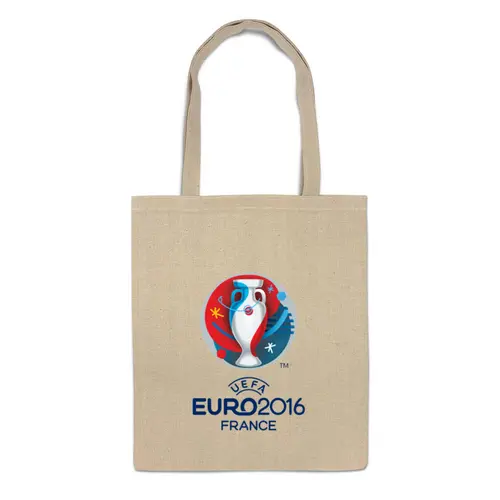 Заказать сумку в Москве. Сумка UEFA Euro 2016 от skynatural - готовые дизайны и нанесение принтов.