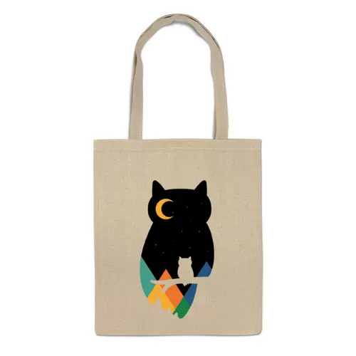 Заказать сумку в Москве. Сумка Сова (Owl) от trugift - готовые дизайны и нанесение принтов.