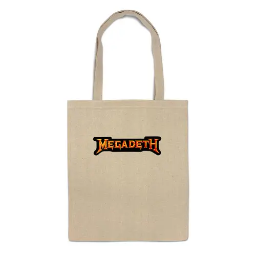 Заказать сумку в Москве. Сумка Megadeth от Leichenwagen - готовые дизайны и нанесение принтов.