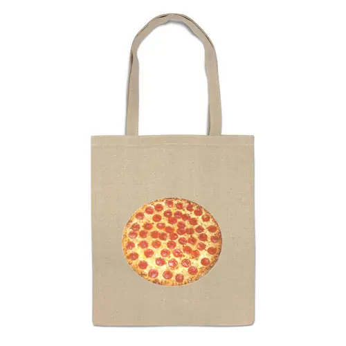 Заказать сумку в Москве. Сумка PizzaBag от supergood_777 - готовые дизайны и нанесение принтов.
