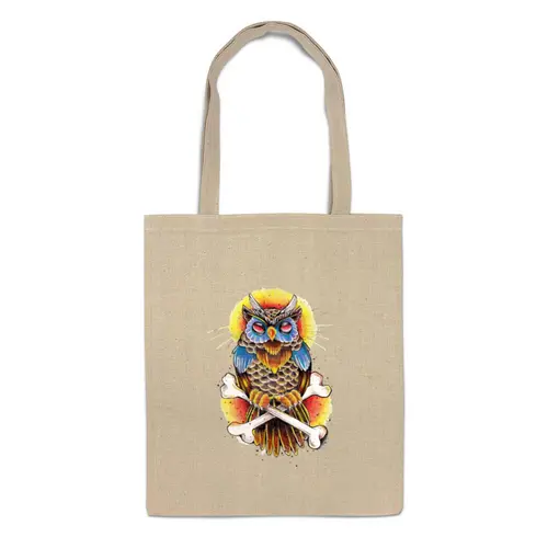 Заказать сумку в Москве. Сумка Mysterious Owl от priceless - готовые дизайны и нанесение принтов.