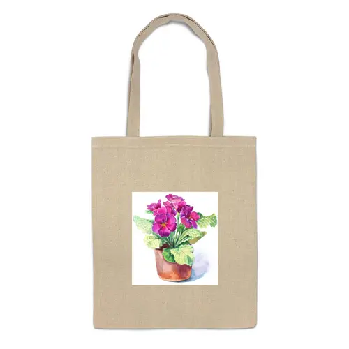 Заказать сумку в Москве. Сумка цветы  от armonija - готовые дизайны и нанесение принтов.