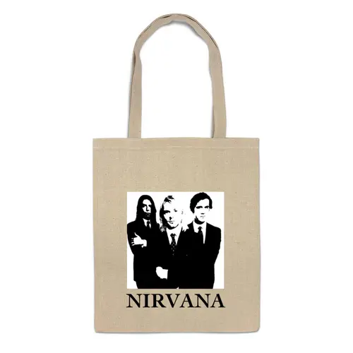 Заказать сумку в Москве. Сумка Nirvana от Vladec11 - готовые дизайны и нанесение принтов.