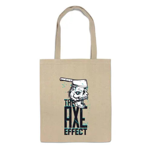 Заказать сумку в Москве. Сумка The AXE Effect от Alex Remington - готовые дизайны и нанесение принтов.