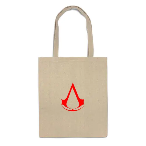 Заказать сумку в Москве. Сумка assassins creed (logo) от melihovasm@yandex.ru - готовые дизайны и нанесение принтов.