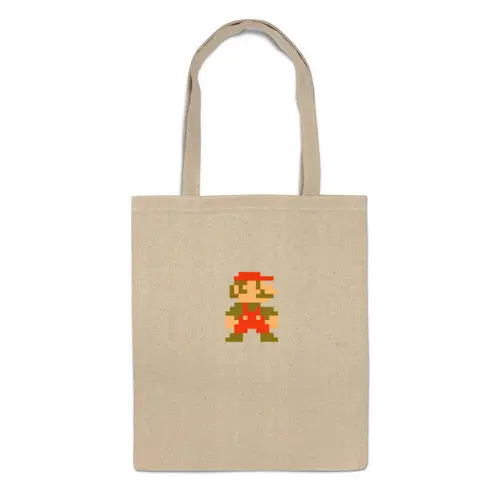 Заказать сумку в Москве. Сумка Супер Марио original colors от mironcrig@gmail.com - готовые дизайны и нанесение принтов.