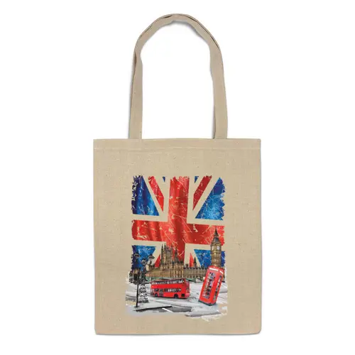 Заказать сумку в Москве. Сумка Англия от сергей дудников - готовые дизайны и нанесение принтов.