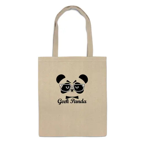 Заказать сумку в Москве. Сумка Панда (Panda) от trugift - готовые дизайны и нанесение принтов.