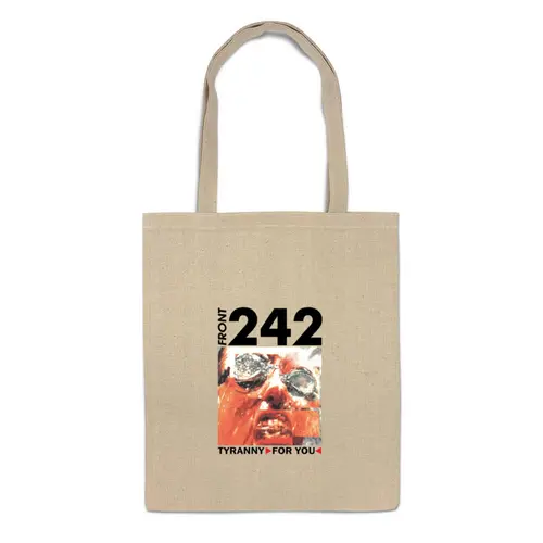 Заказать сумку в Москве. Сумка Front 242. Tyranny For You от OEX design - готовые дизайны и нанесение принтов.