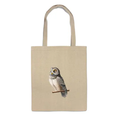 Заказать сумку в Москве. Сумка Совушка от owl - готовые дизайны и нанесение принтов.