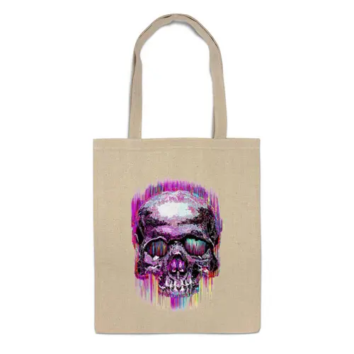 Заказать сумку в Москве. Сумка Skull Art от Leichenwagen - готовые дизайны и нанесение принтов.