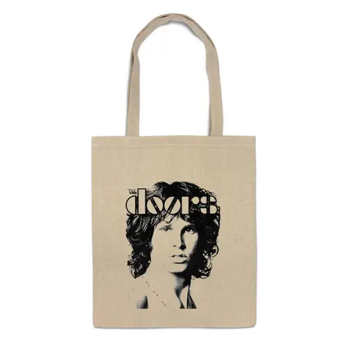 Заказать сумку в Москве. Сумка The Doors Jim Morrison от inPrintio - готовые дизайны и нанесение принтов.