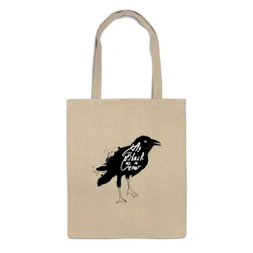 Заказать сумку в Москве. Сумка Black crow от frau - готовые дизайны и нанесение принтов.
