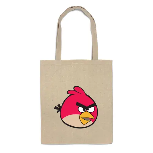 Заказать сумку в Москве. Сумка Angry birds от Diana Rabinovich - готовые дизайны и нанесение принтов.