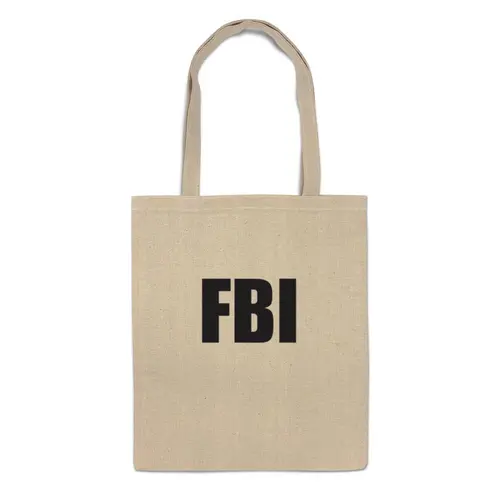 Заказать сумку в Москве. Сумка FBI AGENT от gent777 - готовые дизайны и нанесение принтов.
