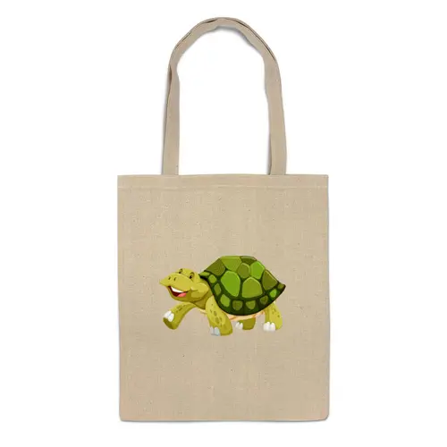 Заказать сумку в Москве. Сумка черепаха новый год от nadegda - готовые дизайны и нанесение принтов.