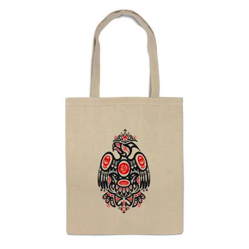 Заказать сумку в Москве. Сумка Полинезийский орел от Алиса Арифулина - готовые дизайны и нанесение принтов.
