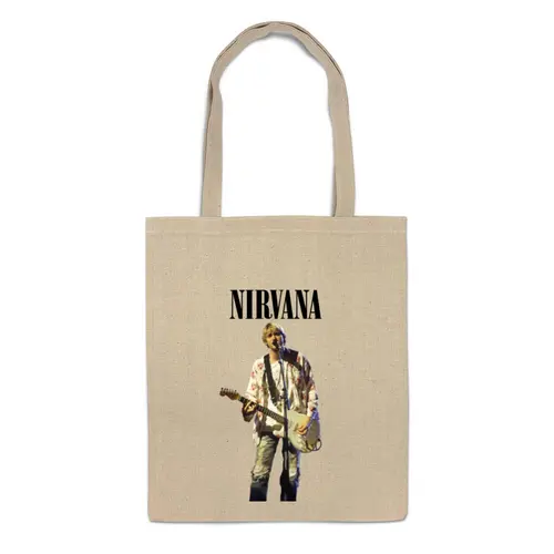 Заказать сумку в Москве. Сумка Nirvana  от rancid - готовые дизайны и нанесение принтов.