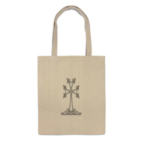 Заказать сумку в Москве. Сумка Армянский крест от ar_lev - готовые дизайны и нанесение принтов.
