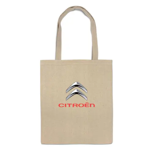 Заказать сумку в Москве. Сумка Citroen от DESIGNER   - готовые дизайны и нанесение принтов.