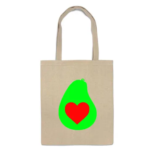 Заказать сумку в Москве. Сумка авокадо от queen  - готовые дизайны и нанесение принтов.