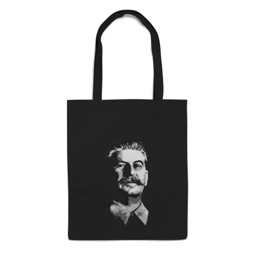Заказать сумку в Москве. Сумка Сталин от Рустам Юсупов - готовые дизайны и нанесение принтов.