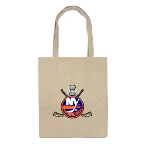 Заказать сумку в Москве. Сумка Нью-Йорк Айлендерс  от kspsshop - готовые дизайны и нанесение принтов.