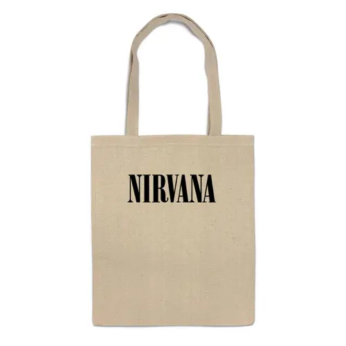 Заказать сумку в Москве. Сумка Kurt Cobain  от Leichenwagen - готовые дизайны и нанесение принтов.