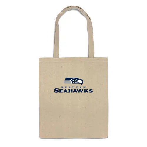 Заказать сумку в Москве. Сумка Seattle Seahawks от dobryidesign - готовые дизайны и нанесение принтов.