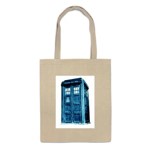 Заказать сумку в Москве. Сумка TARDIS от cherdantcev - готовые дизайны и нанесение принтов.