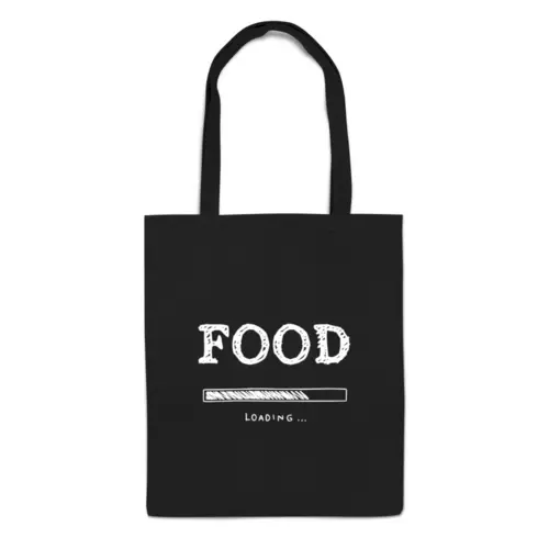 Заказать сумку в Москве. Сумка Загрузка еды от i.sa@bk.ru - готовые дизайны и нанесение принтов.