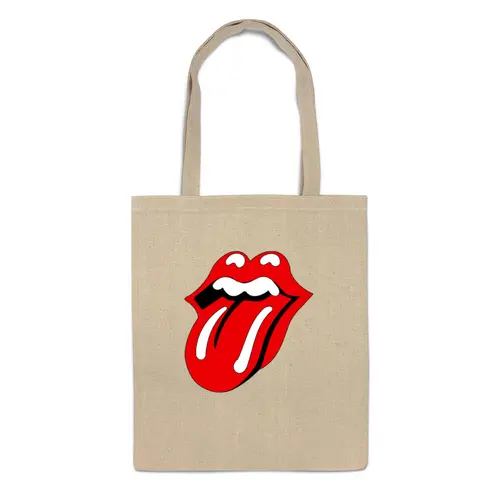Заказать сумку в Москве. Сумка The Rolling Stones от Jimmy Flash - готовые дизайны и нанесение принтов.