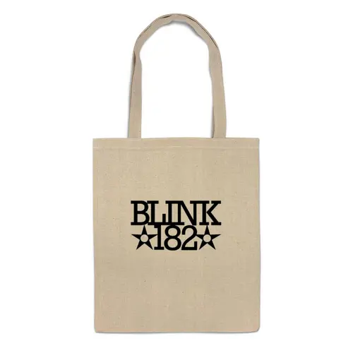 Заказать сумку в Москве. Сумка blink182 star от lozerkids - готовые дизайны и нанесение принтов.