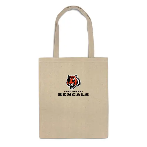 Заказать сумку в Москве. Сумка Cincinnati Bengals от dobryidesign - готовые дизайны и нанесение принтов.