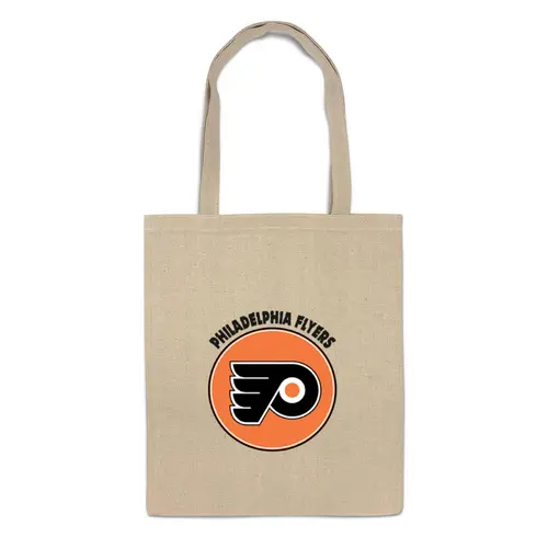 Заказать сумку в Москве. Сумка Philadelphia Flyers от kspsshop - готовые дизайны и нанесение принтов.