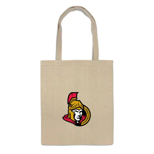 Заказать сумку в Москве. Сумка Ottawa Senators от dobryidesign - готовые дизайны и нанесение принтов.